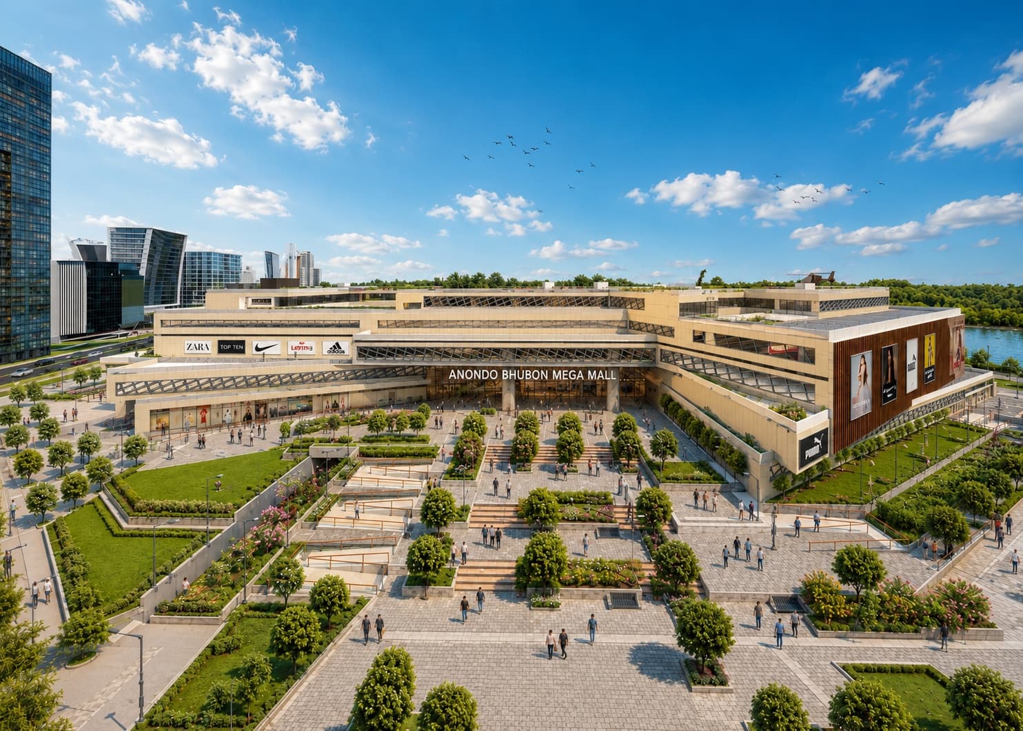 Anondo Bhubon Mega Mall