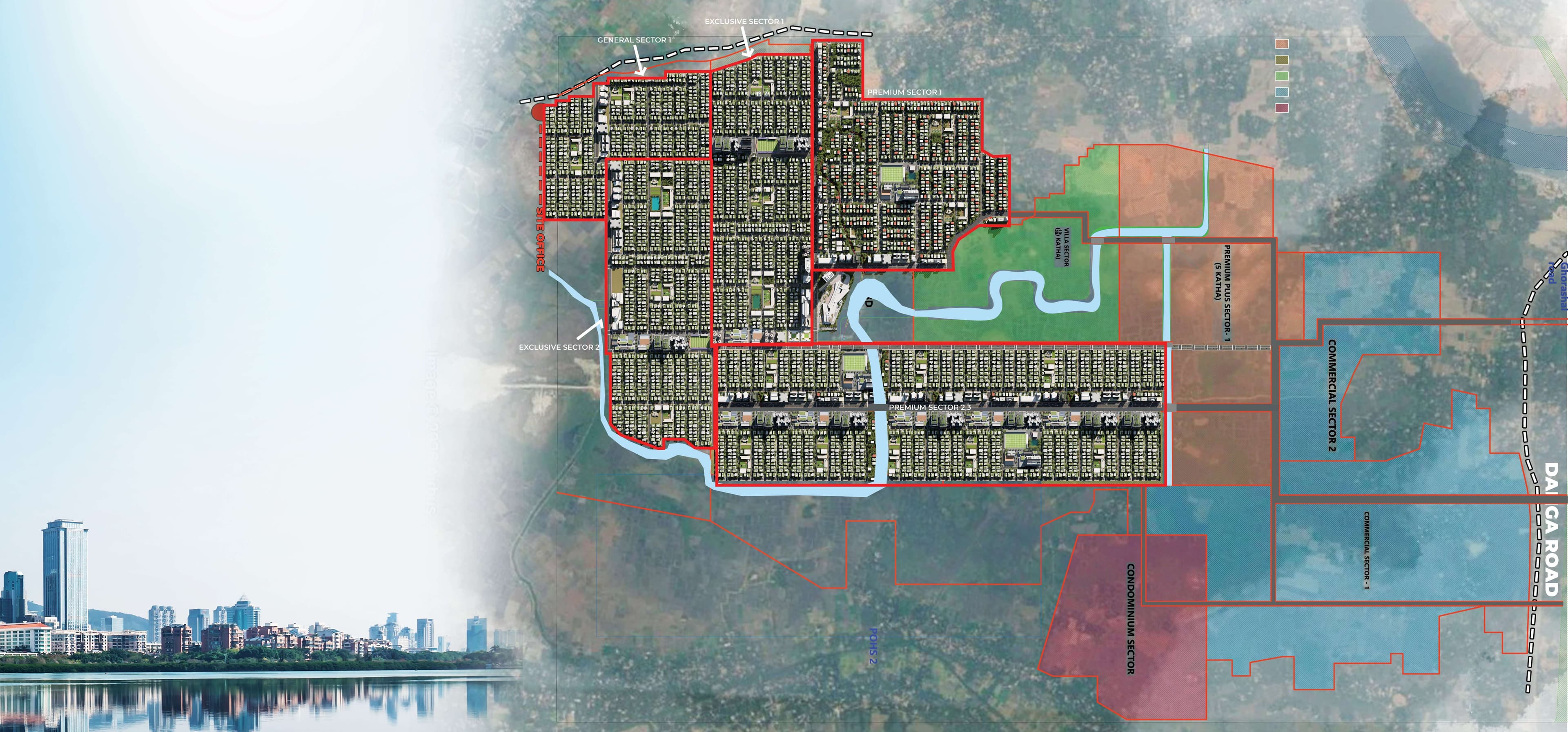 Overall Masterplan