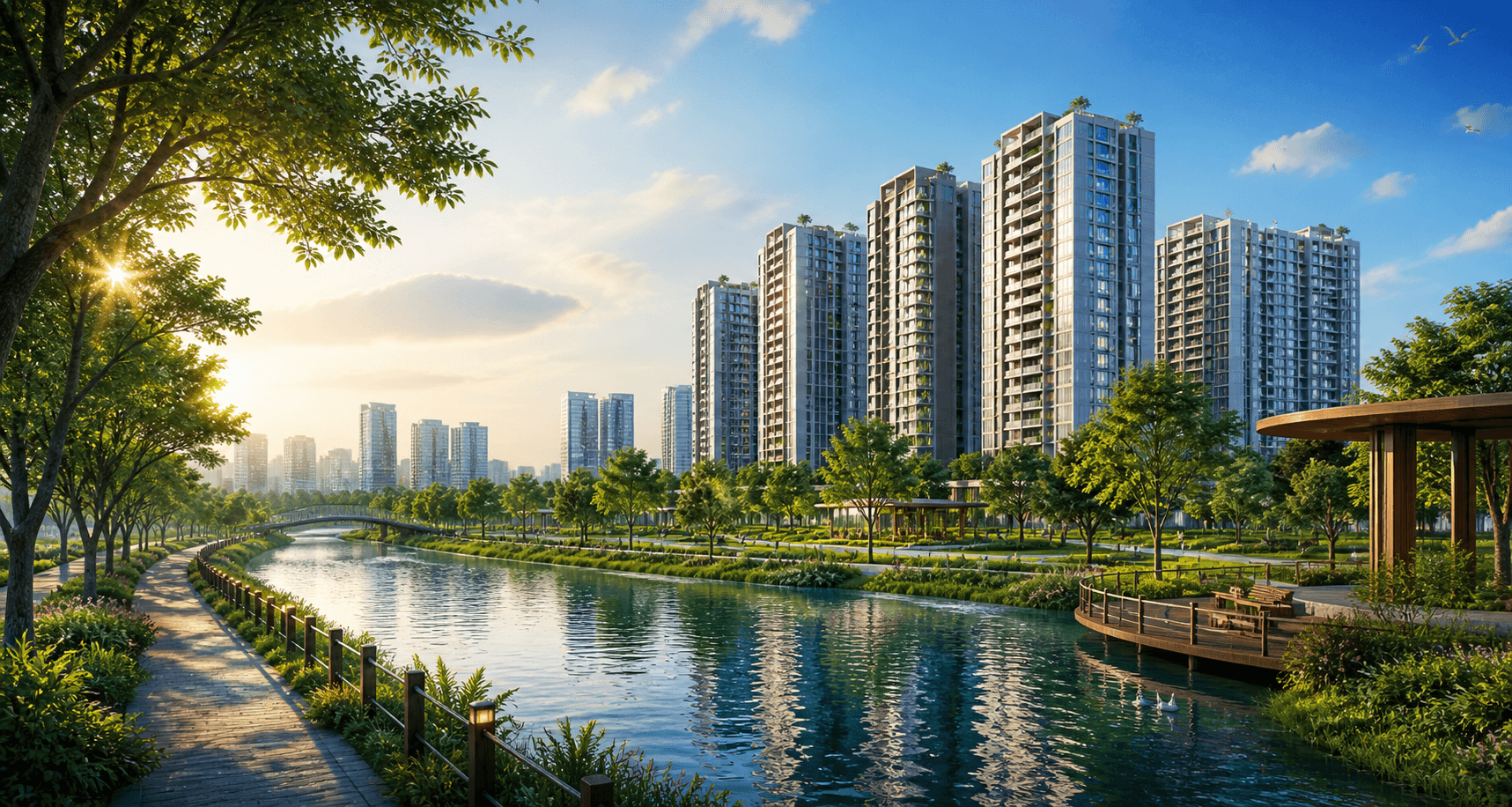 Anondo Bhubon eco-conscious township